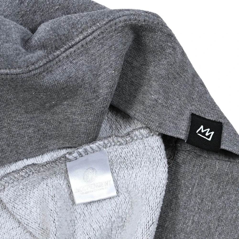 Mammoth Mountain California Independent Hoodie Sweatshirt Men's Small Gray Ski - Picture 7 of 7